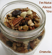 I'm Nuts About You Granola