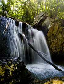 Kilgore Falls in Rocks State Park