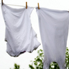Laundry drying outdoors