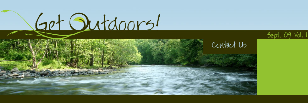 Get Outdoors! Logo - Gunpowder River