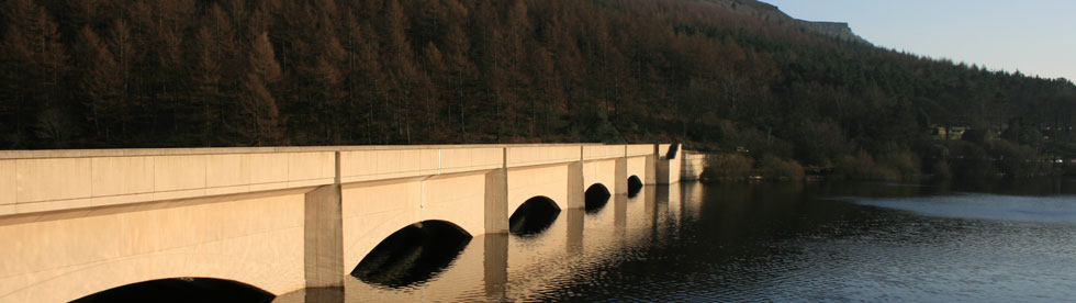 Bridge Over Reservoir