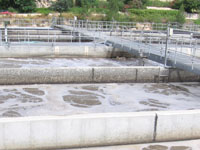 wastewater treatment facility