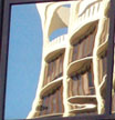 Distorted Building Reflection