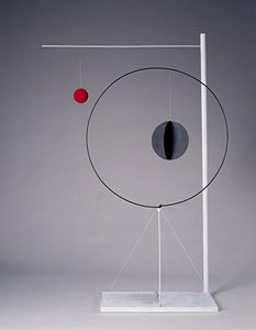 Object with Red Ball