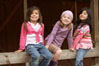 Thumbnail of Children on a Fence
