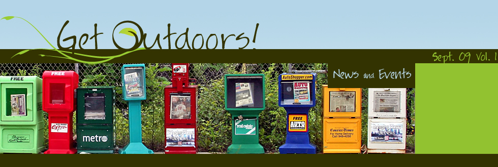 Get Outdoors! Logo
